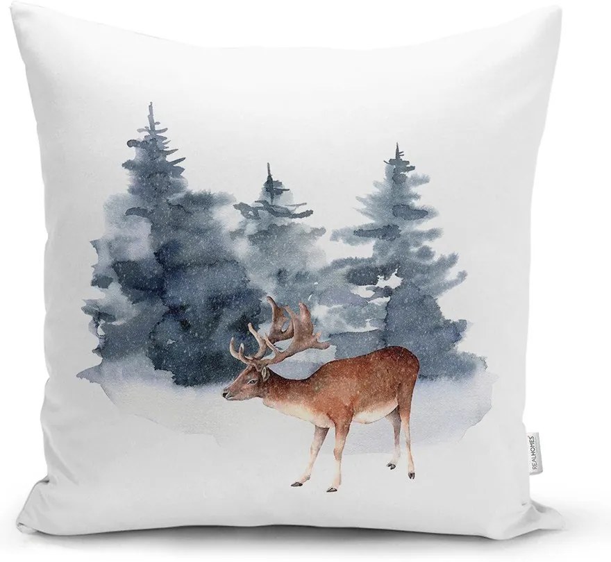 Poszewka na poduszkę 43x43 cm Winter Scenery – Mila Home