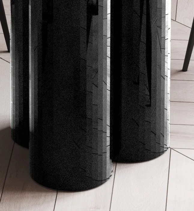 Okrągły stół z matowym blatem Raveo Hubertus