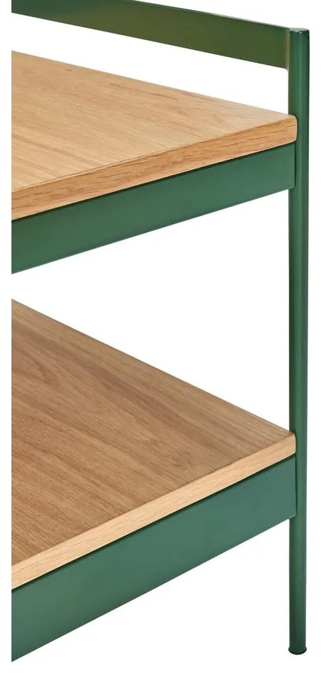 Stolik z blatem w dekorze dębu 43x43 cm Jaunty – Hübsch