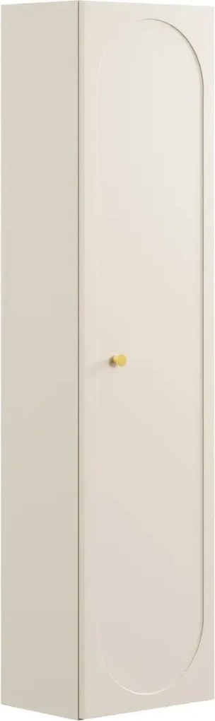 Szafka łazienkowa DONNA SAND 1D 35 cm beż piaskowy COMAD