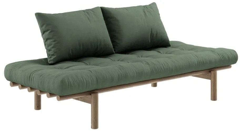 Zielona sofa 200 cm Pace – Karup Design