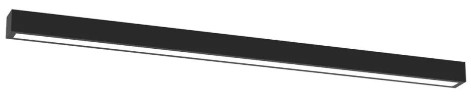 Lampa sufitowa LUNGO T8 1xG13/18W/230V czarna