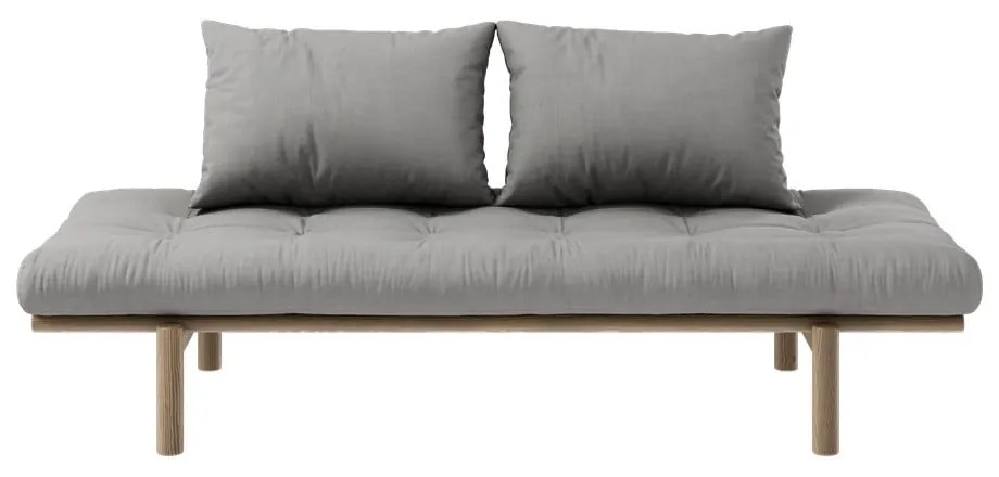 Szara sofa 200 cm Pace – Karup Design