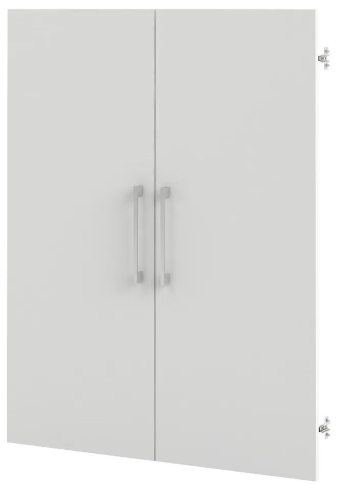 Biały komponent – drzwiczki 84x105 cm Prima – Tvilum