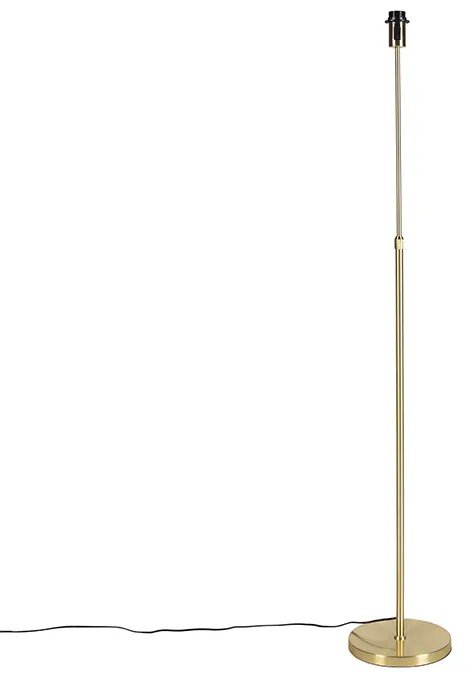 Lampa stojąca vintage regulowana złota - Parte Nowoczesny Oswietlenie wewnetrzne