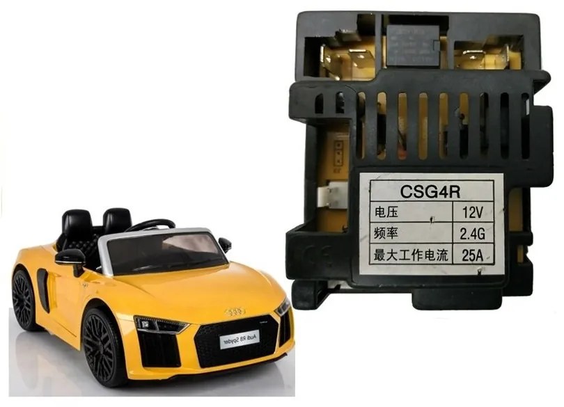 Centralka moduł do auta na akumulator audi r8