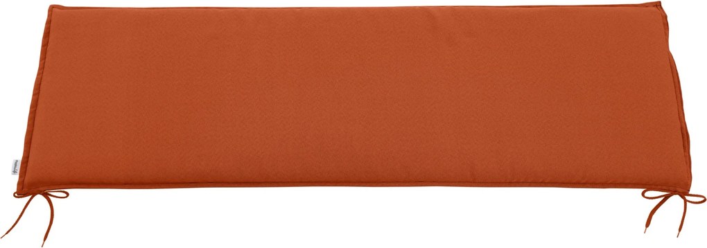 Doppler LIFE poduszka na ławkę dwuosobową pomarańczowa