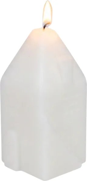 Świeca słupowa HOUSIX 13 cm - różne kolory Kolor: Czarny