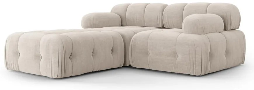 Beżowy narożnik Ferento – Cosmopolitan Design