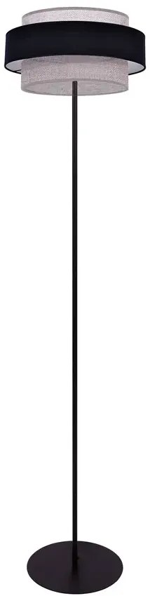Lampa podłogowa boho z podwójnym abażurem - 3X A535 F6-E78