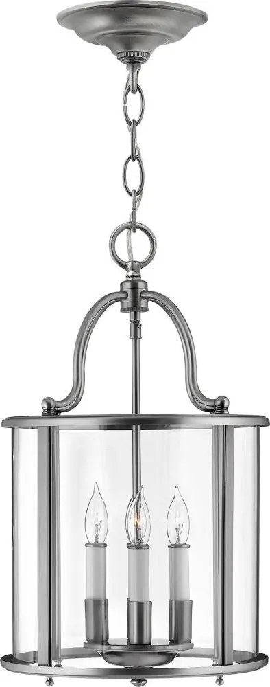 Hinkley HK-GENTRY-P-M-PW - Żyrandol na łańcuchu GENTRY 4xE14/60W/230V matowy chrom