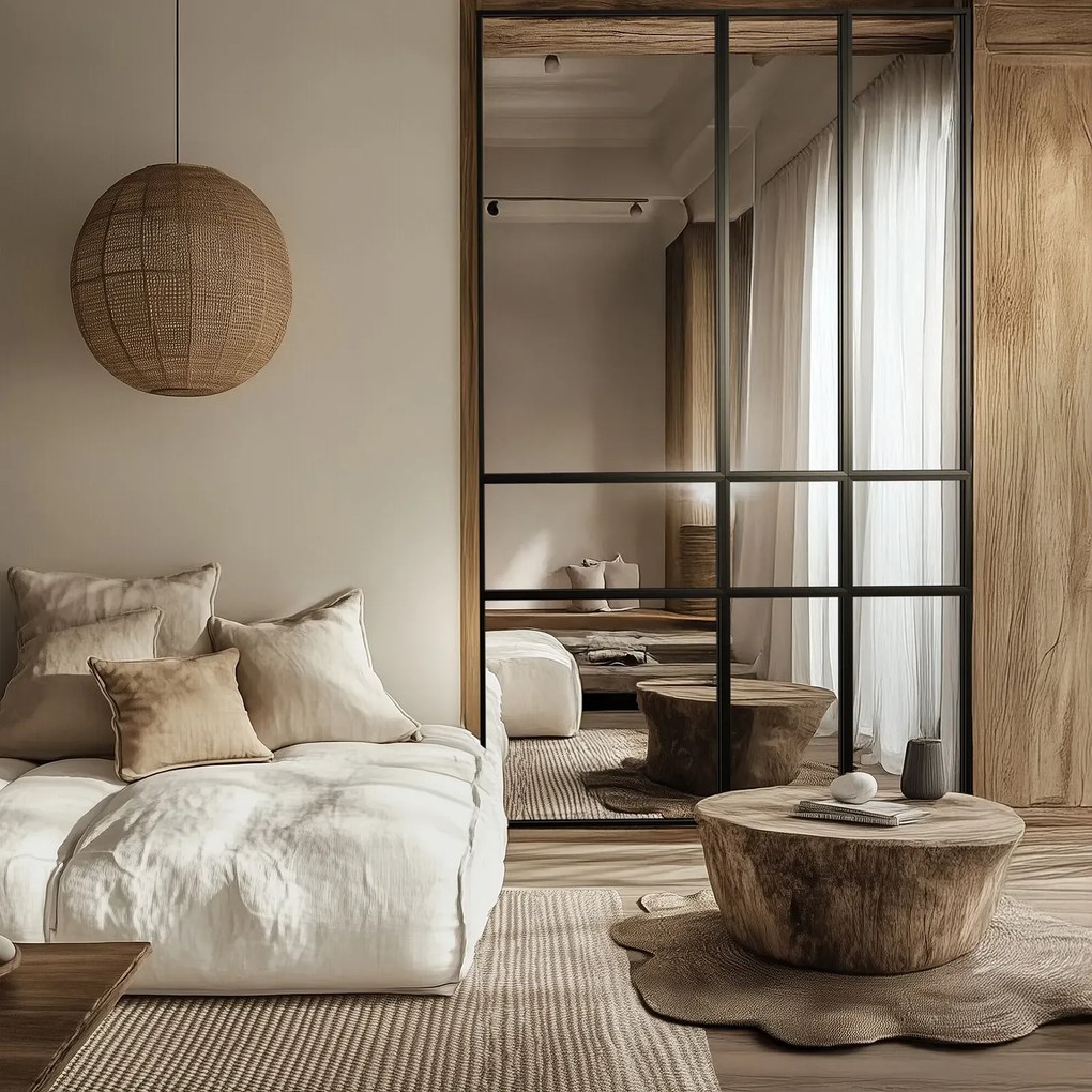 Panel lustrzany modułowy 70x70 Z9-F80