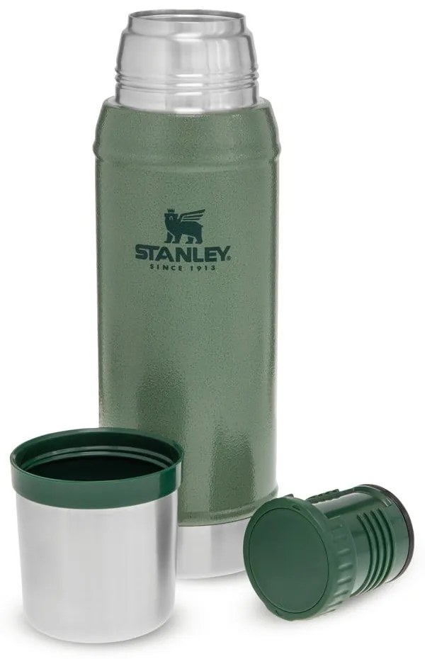 Zielony termos z kubkiem 750 ml – Stanley
