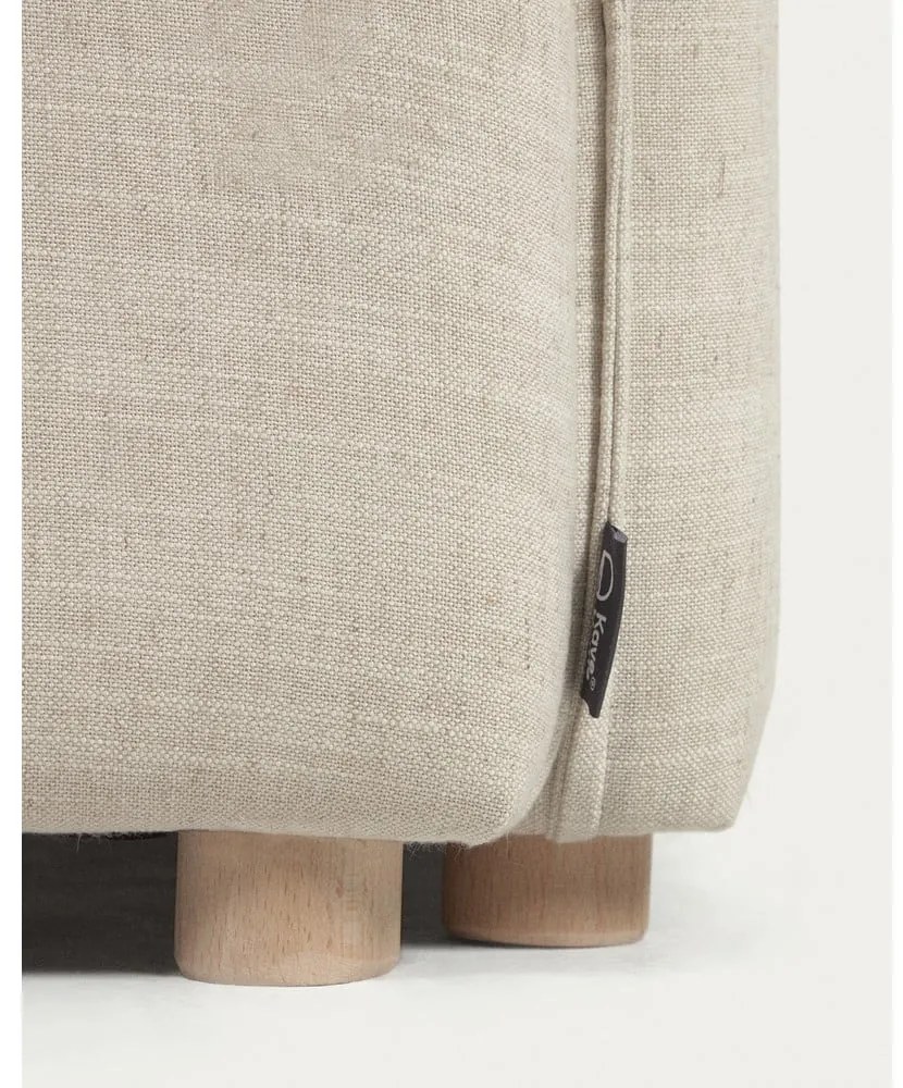 Szarobeżowa rozkładana sofa 210 cm Tanit – Kave Home