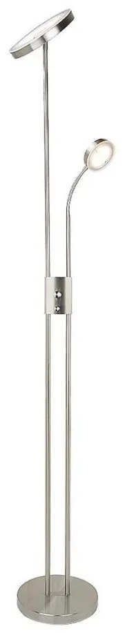 Rabalux 3239-LED lampa stojąca OPHUS LED/18,5W/230V + LED/4,5W chrom