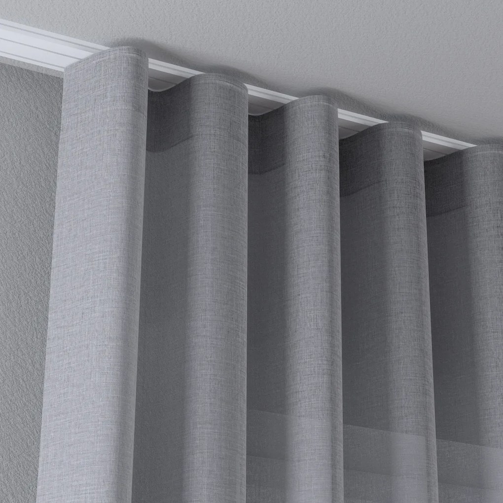 Firana na taśmie wave