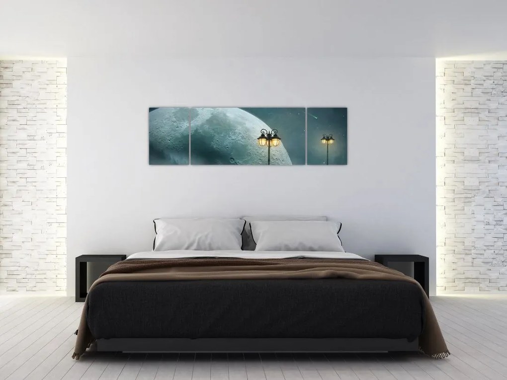 Obraz - Niebo w zasięgu ręki (170x50 cm)