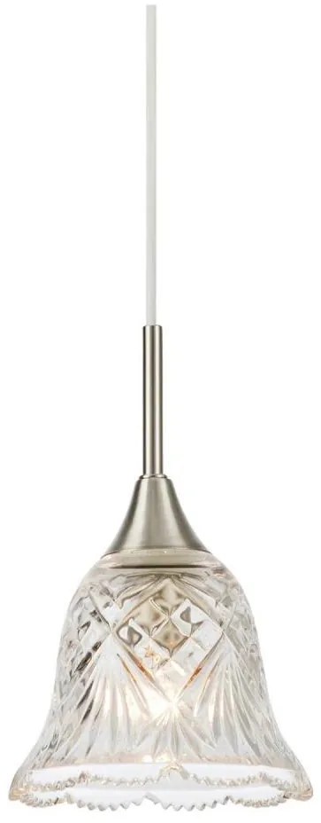 Markslöjd 109012 - Żyrandol na lince LUNA 1xE14/40W/230V matowy chrom