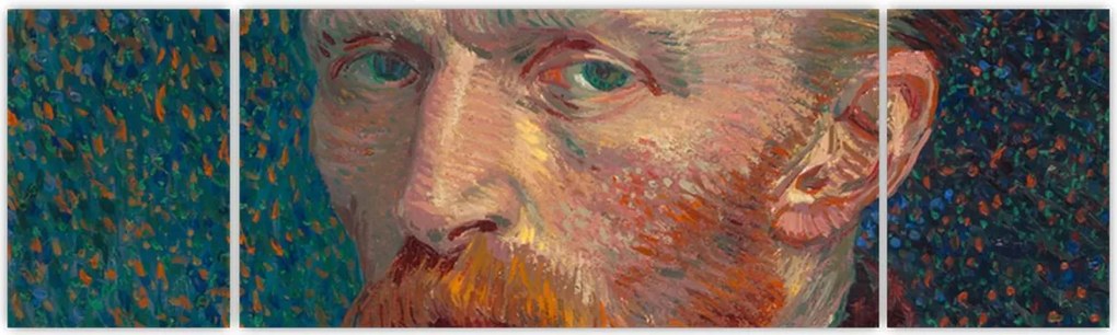 Obraz -  Vincent van Gogh, Self-Portrait, reprodukcje (170x50 cm)