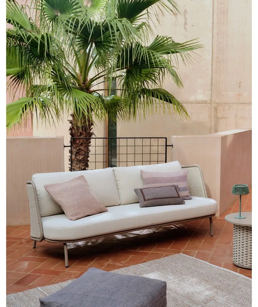 Poszewka na poduszkę ogrodową 40x60 cm Lunet – Kave Home
