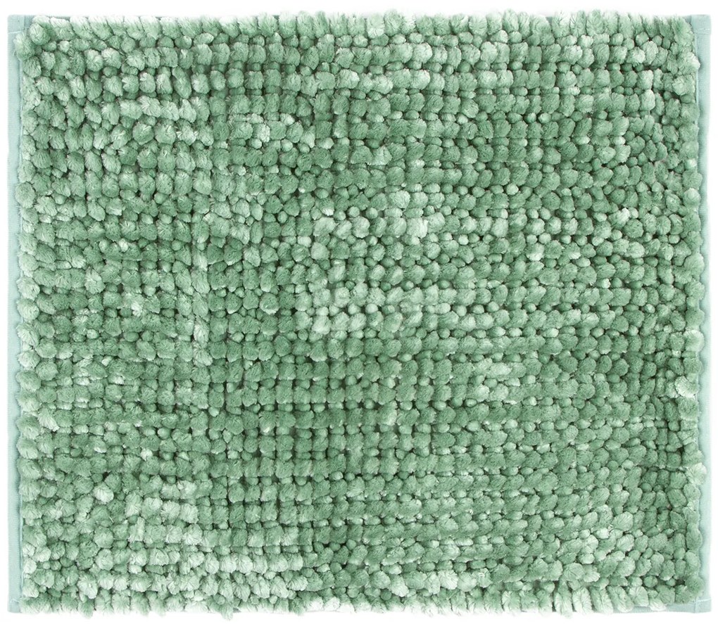 Mata łazienkowa Ella micro turkusowa, 40 x 50 cm, 40 x 50 cm