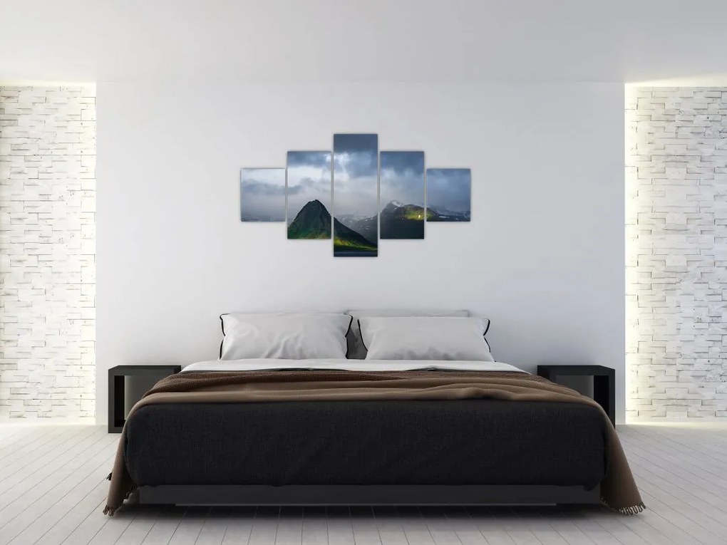 Obraz gór (125x70 cm)