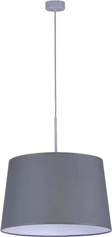 Szara lampa wisząca z abażurem - 4X S911 P5-M71