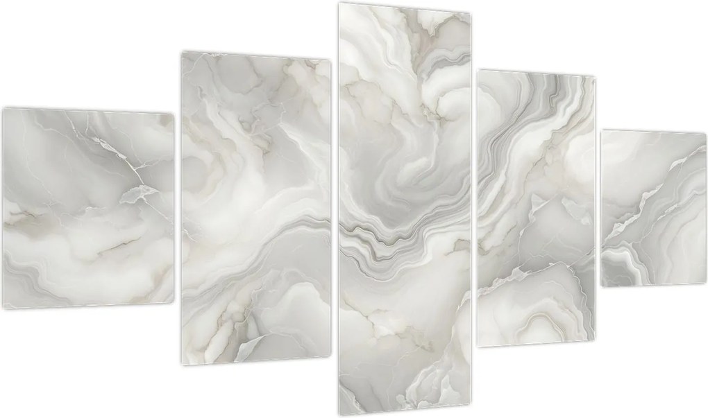 Obraz - Naturalna tekstura marmuru (125x70 cm)