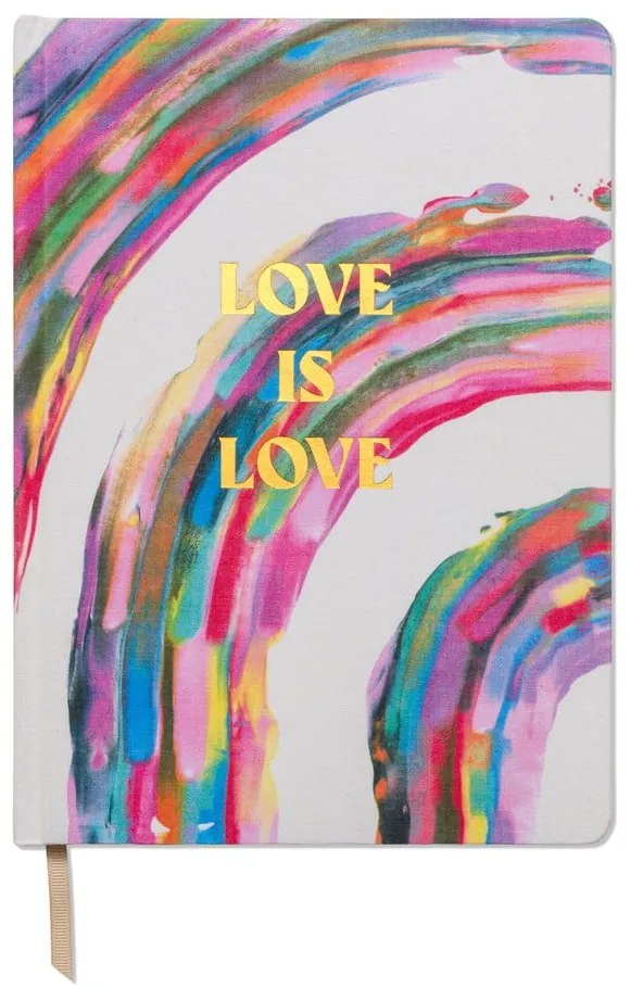 Kalendarz niedatowany w formacie A4 200 str. Love is Love – DesignWorks Ink