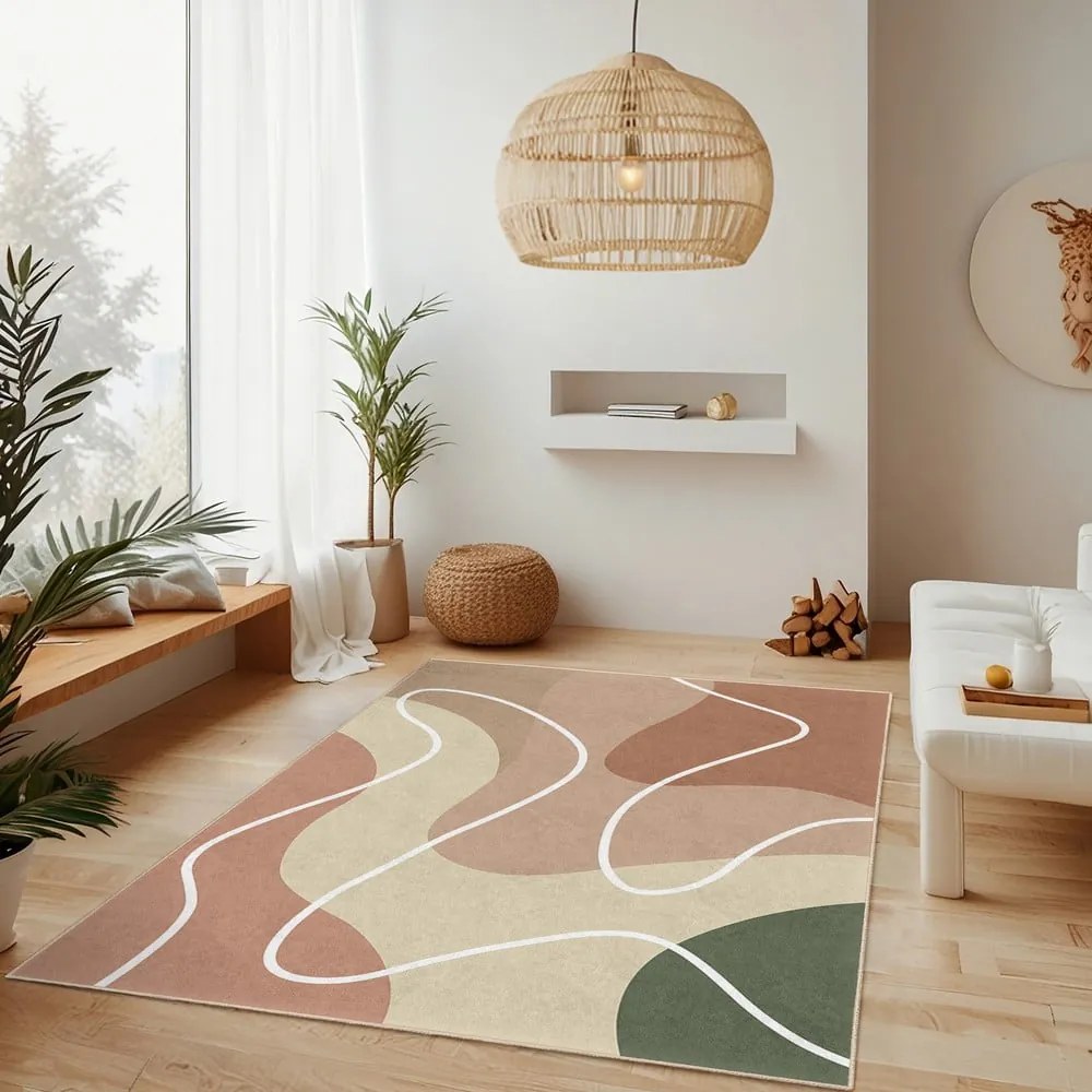 Dywan odpowiedni do prania 60x100 cm Desert Walk – Mila Home