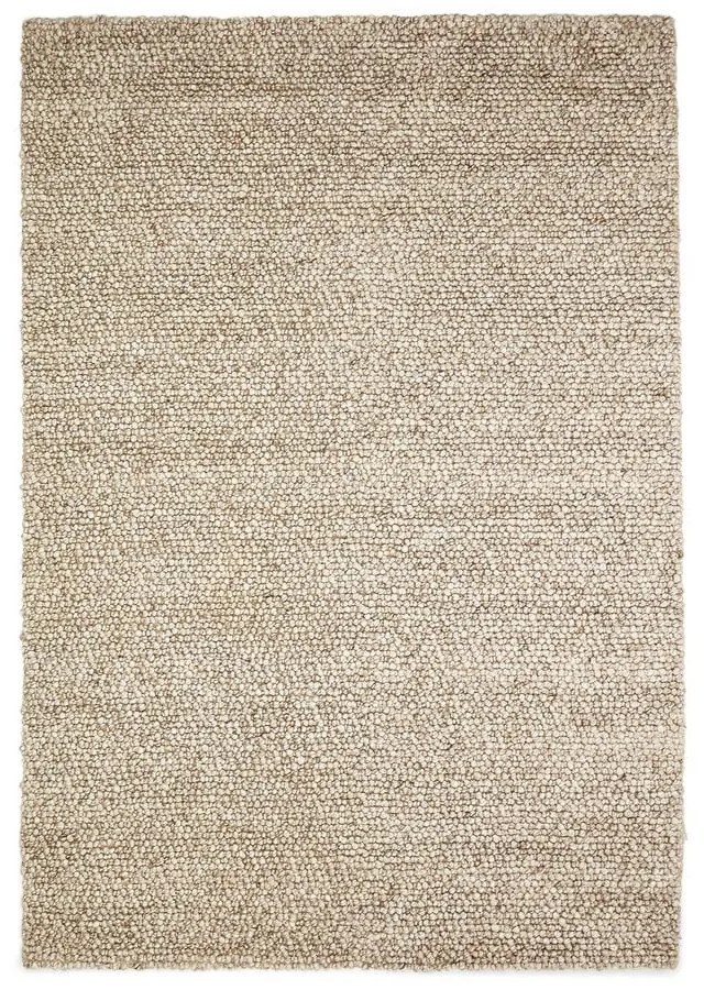 Beżowy dywan wełniany 200x300 cm Lubrin – Kave Home