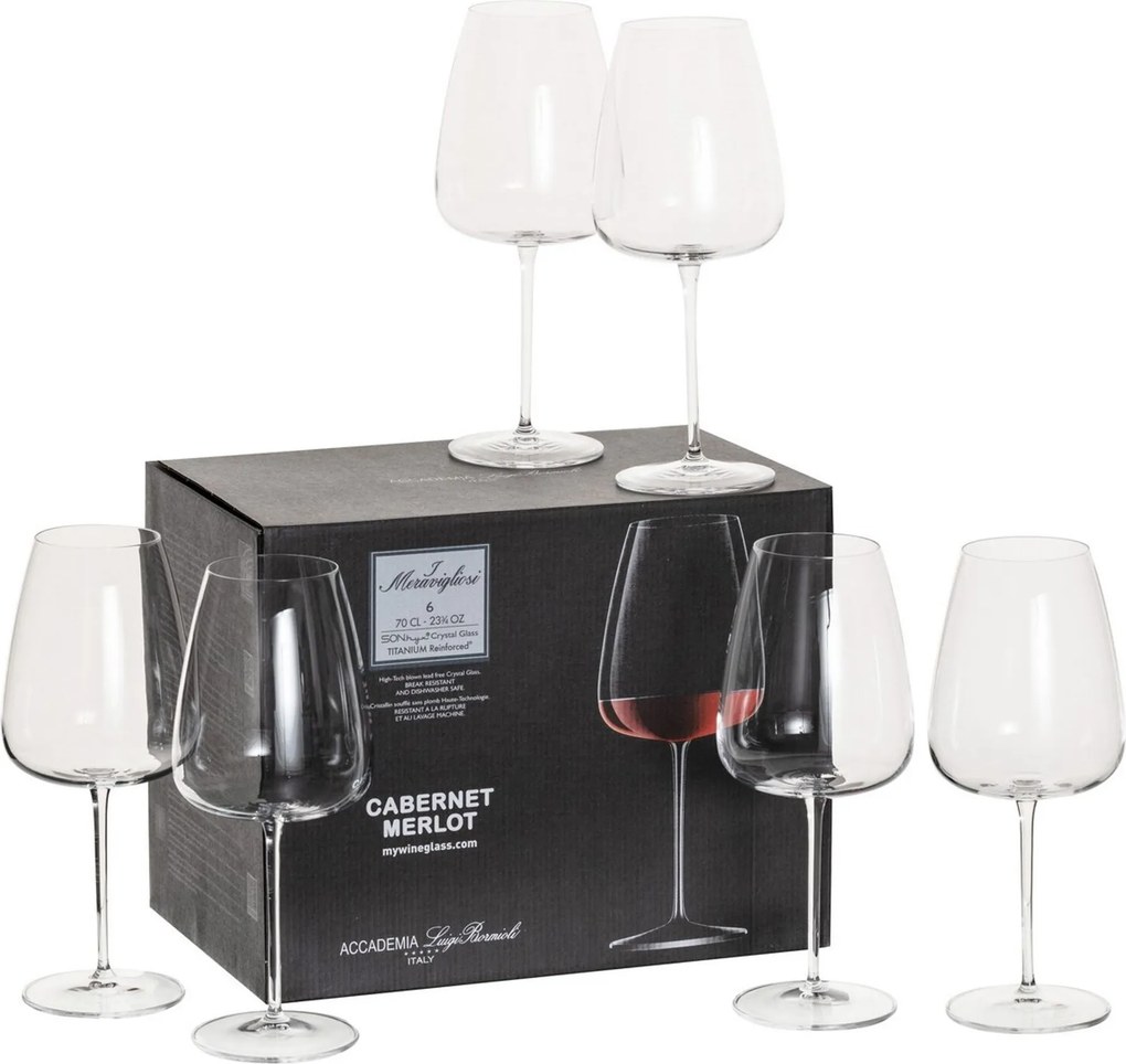 Kieliszki do wina Gioco 6szt. 700ml