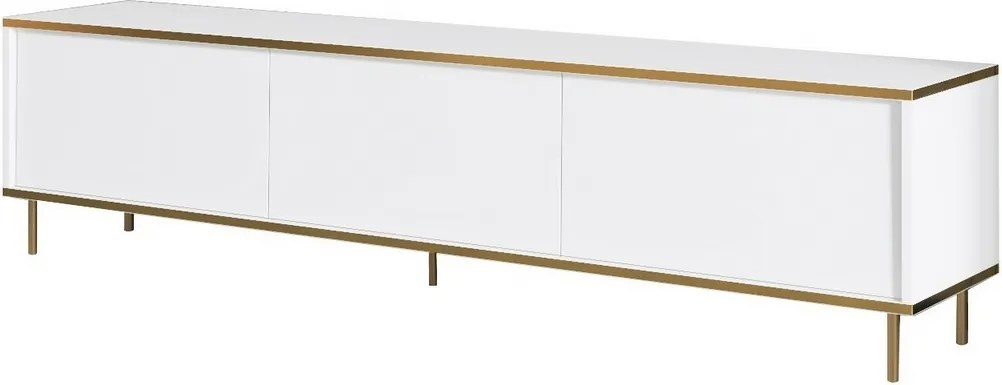 Stolik pod telewizor Imaj White and Gold