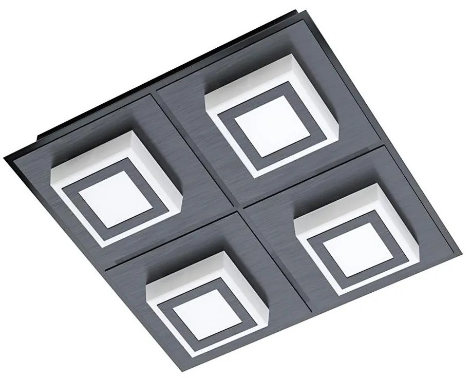 Eglo 99364 - LED Plafon MASIANO 4xLED/3,3W/230V