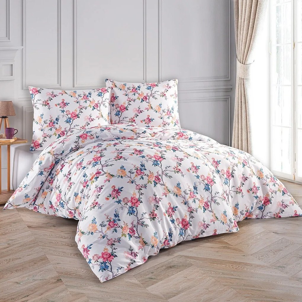BedTex Pościel satynowa Bliz, 135 x 200 cm, 80 x 80 cm, 135 x 200 cm, 80 x 80 cm