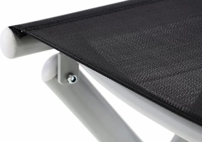 Aluminiowe krzesełko ogrodowe - składane