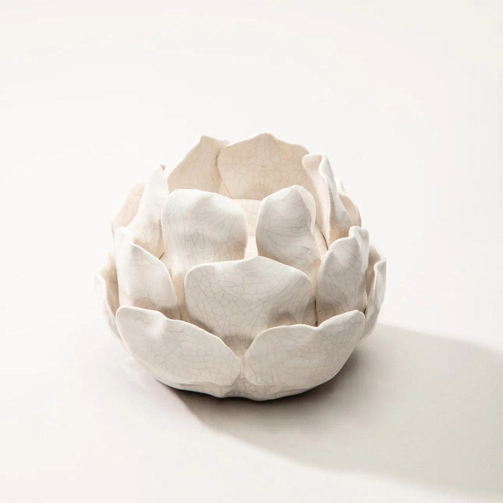 Świecznik Flower Petals II 14x14x10 cm