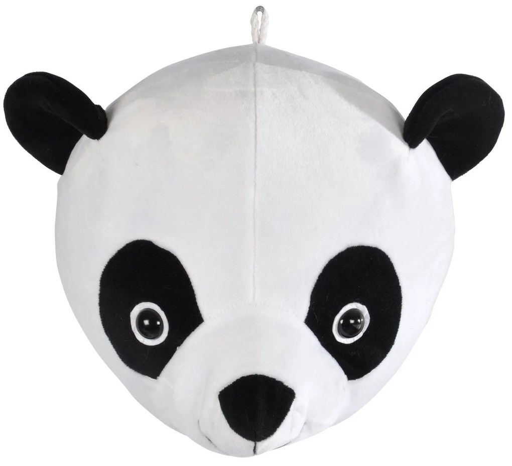 Dekoracja do pokoju dziecka wisząca Panda, WILD KIDS, 20 x 20 cm