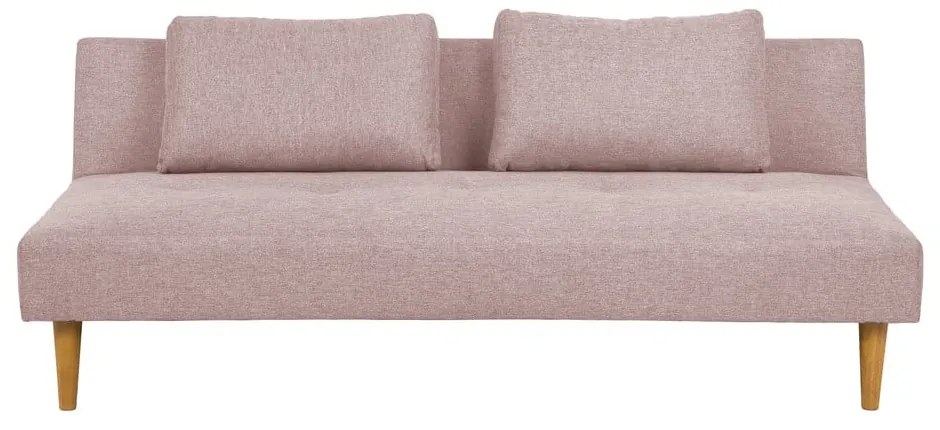 Różowa rozkładana sofa 180 cm Matylda – Bonami Essentials