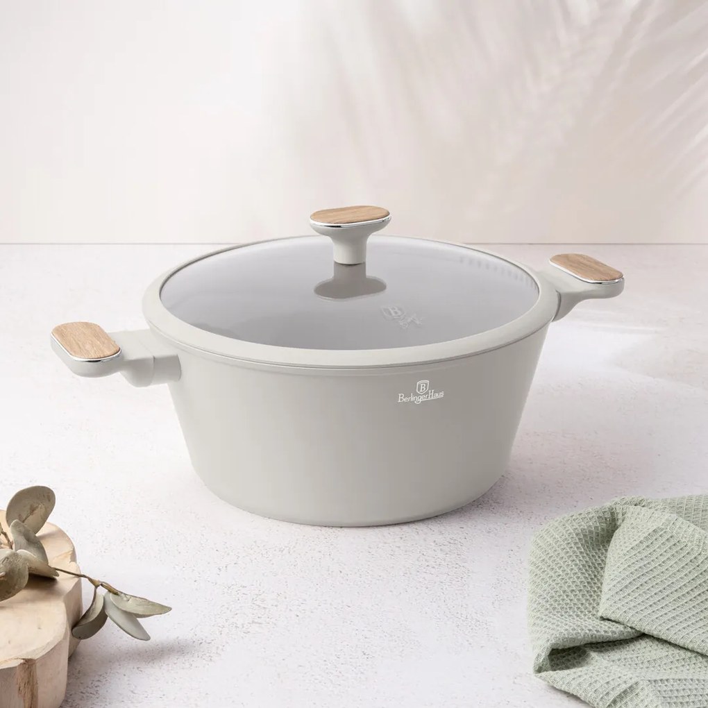 BerlingerHaus Zestaw naczyń z powłoką tytanowąSahara Nordic, 15 szt.