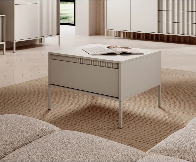 Stolik kawowy SENSO Beżowy