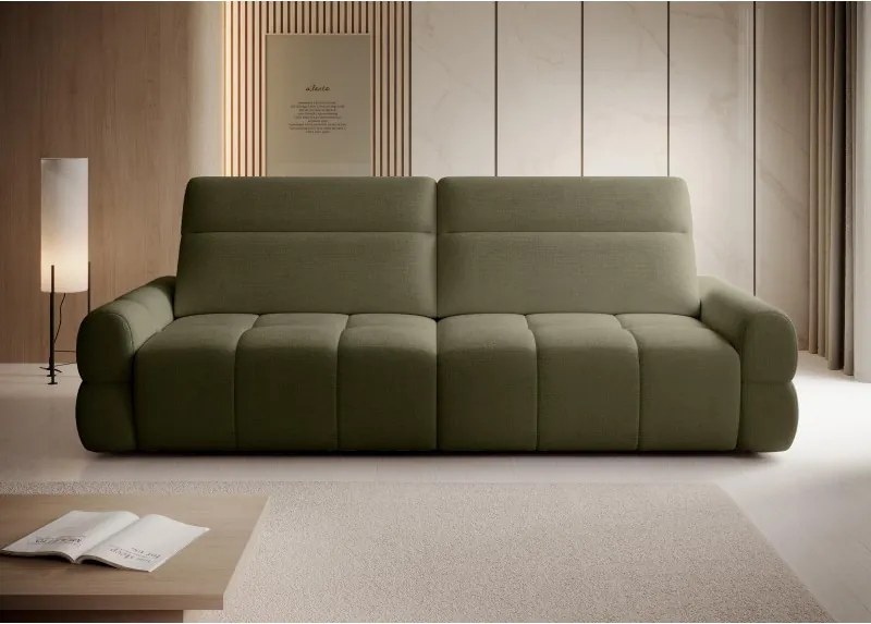 Sofa MATEO z funkcją RELAX i elektryczną regulacji siedziska tkanina PERFECT HARMONY 39 WERSAL