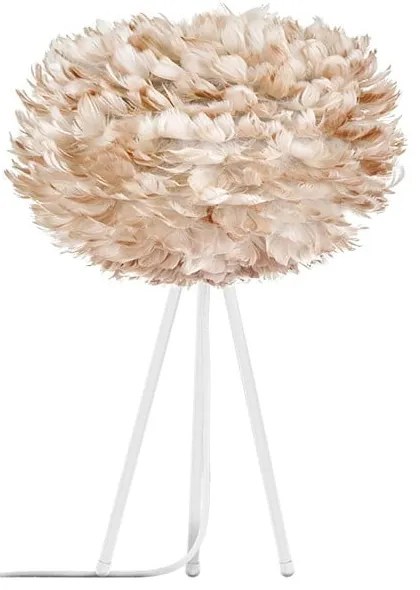 Jasnobrązowy abażur ø 45 cm Eos medium – UMAGE
