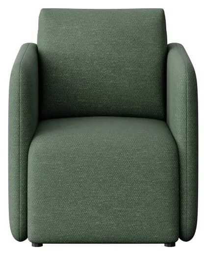 Zielony fotel Chaum – Rodier