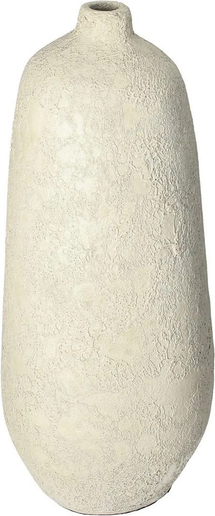 Wazon Oresti 20x43cm light beige
