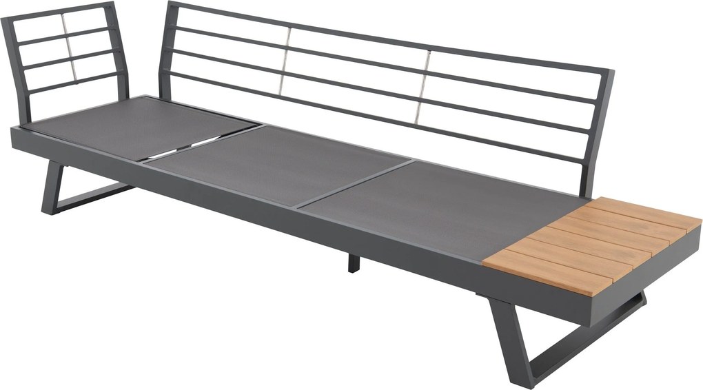 Doppler LIVORNO LOUNGE SET - narożny zestaw ogrodowy - Towar rozpakowany (N638)