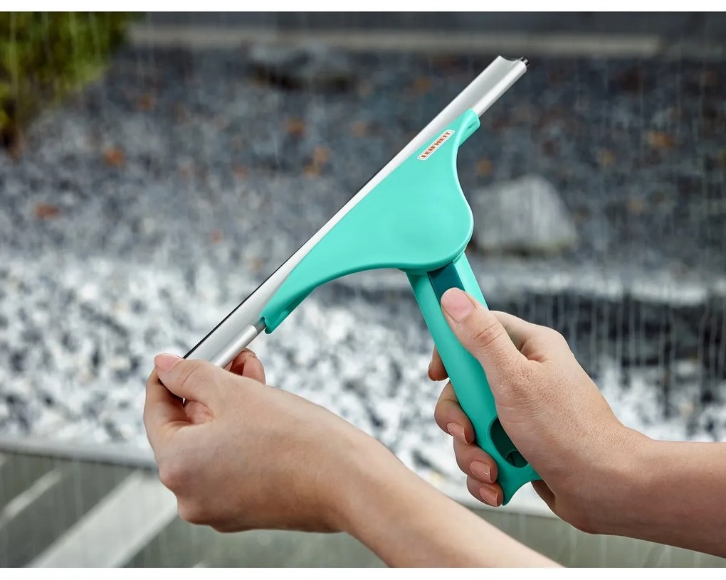 Leifheit Ściągaczka Window Slider 40 cm z drążkiem teleskopowym 51523