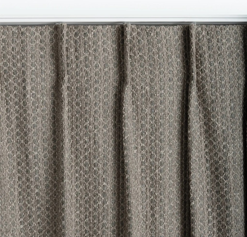 Zasłona na haczykach flex pojedynczych