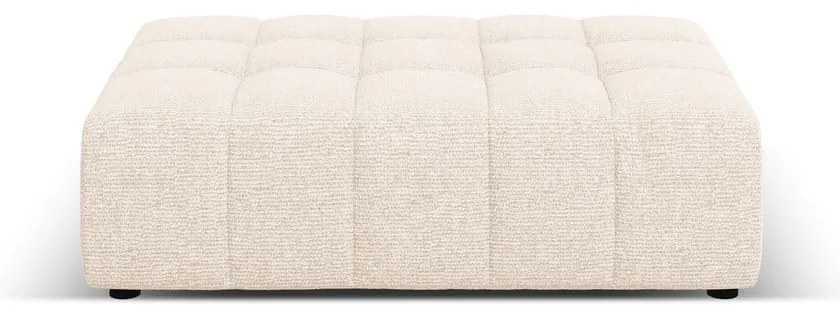 Kremowy puf Chicago – Cosmopolitan Design