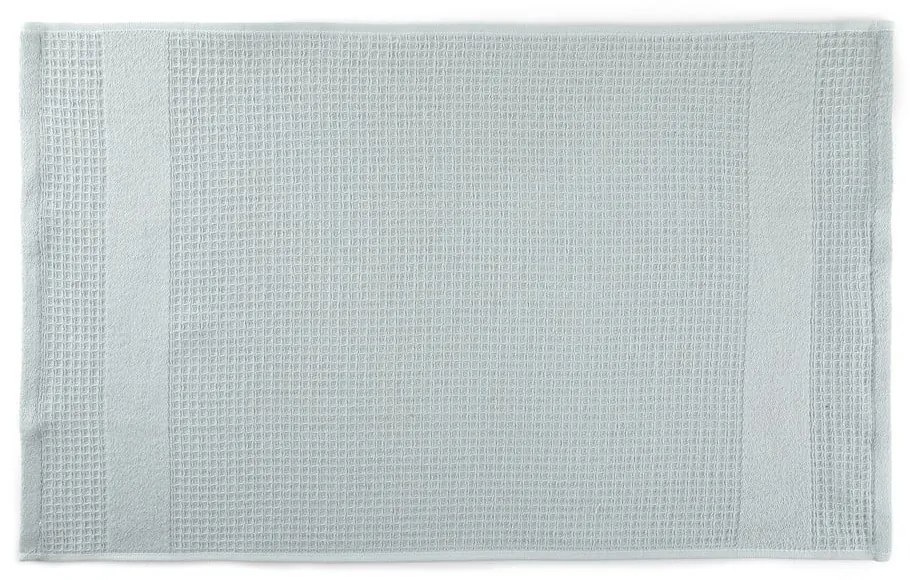 Miętowo-szare ręczniki waflowe zestaw 2 szt. 40x60 cm Betty – Foutastic